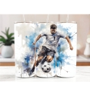 20 oz Tasse mit Fußball Motiv 6